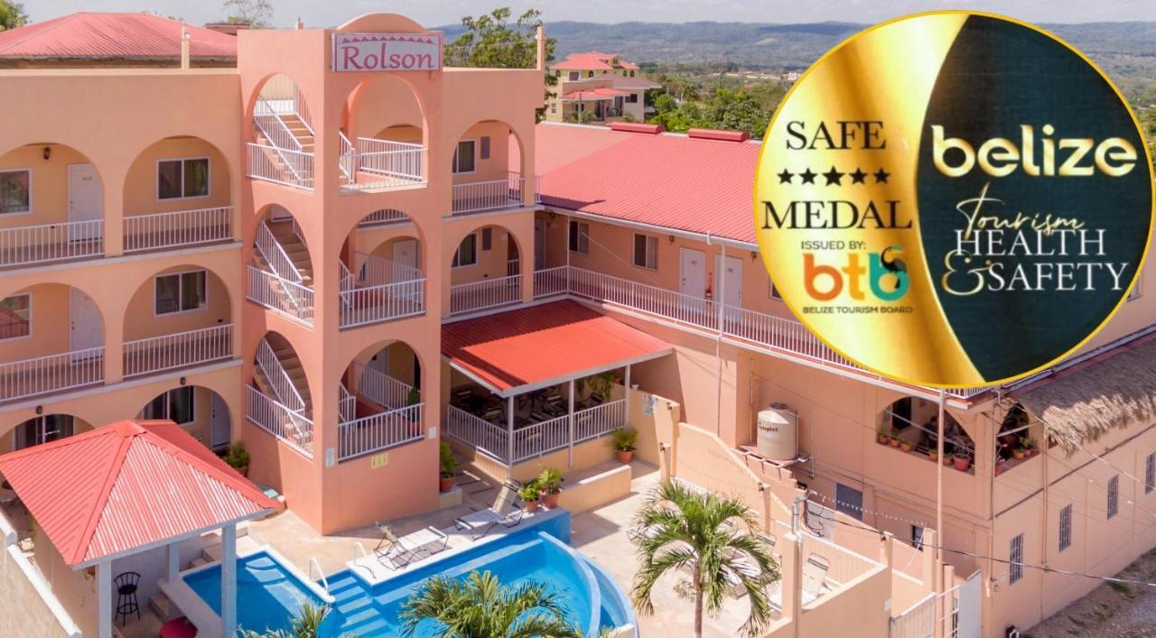 Rolson Hotel San Ignacio Kültér fotó