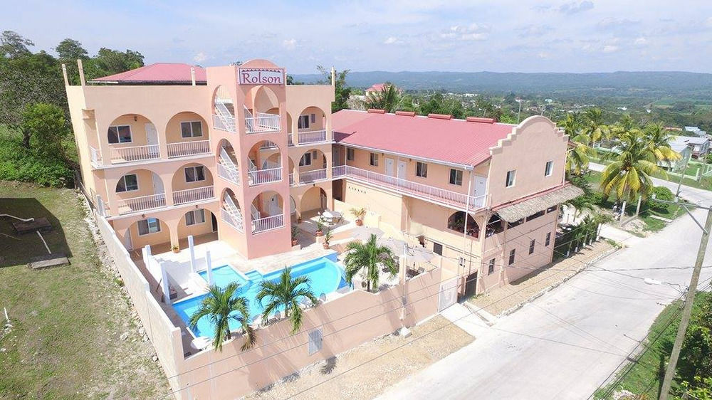 Rolson Hotel San Ignacio Kültér fotó