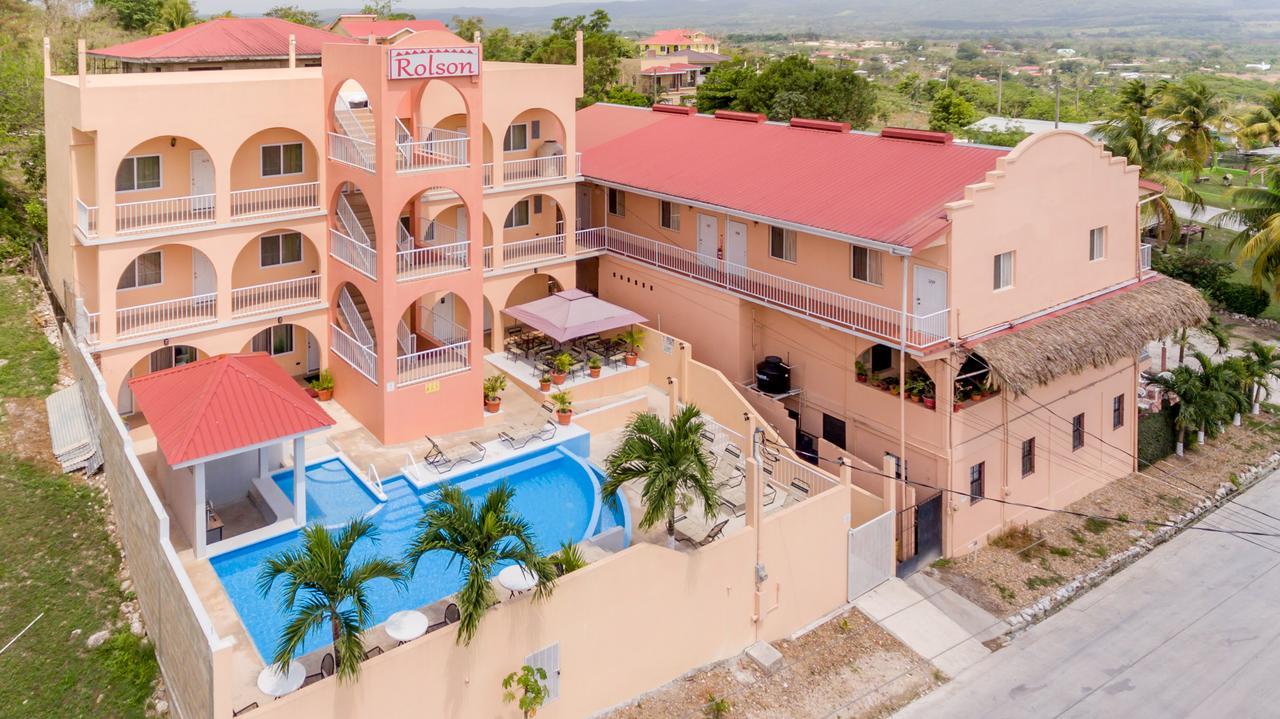 Rolson Hotel San Ignacio Kültér fotó